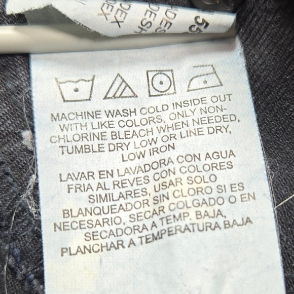 Rock & Republic Kashmiere Skinny Jeans Dark Wash Gold Hardware Womens 12 M - Picture 12 of 15